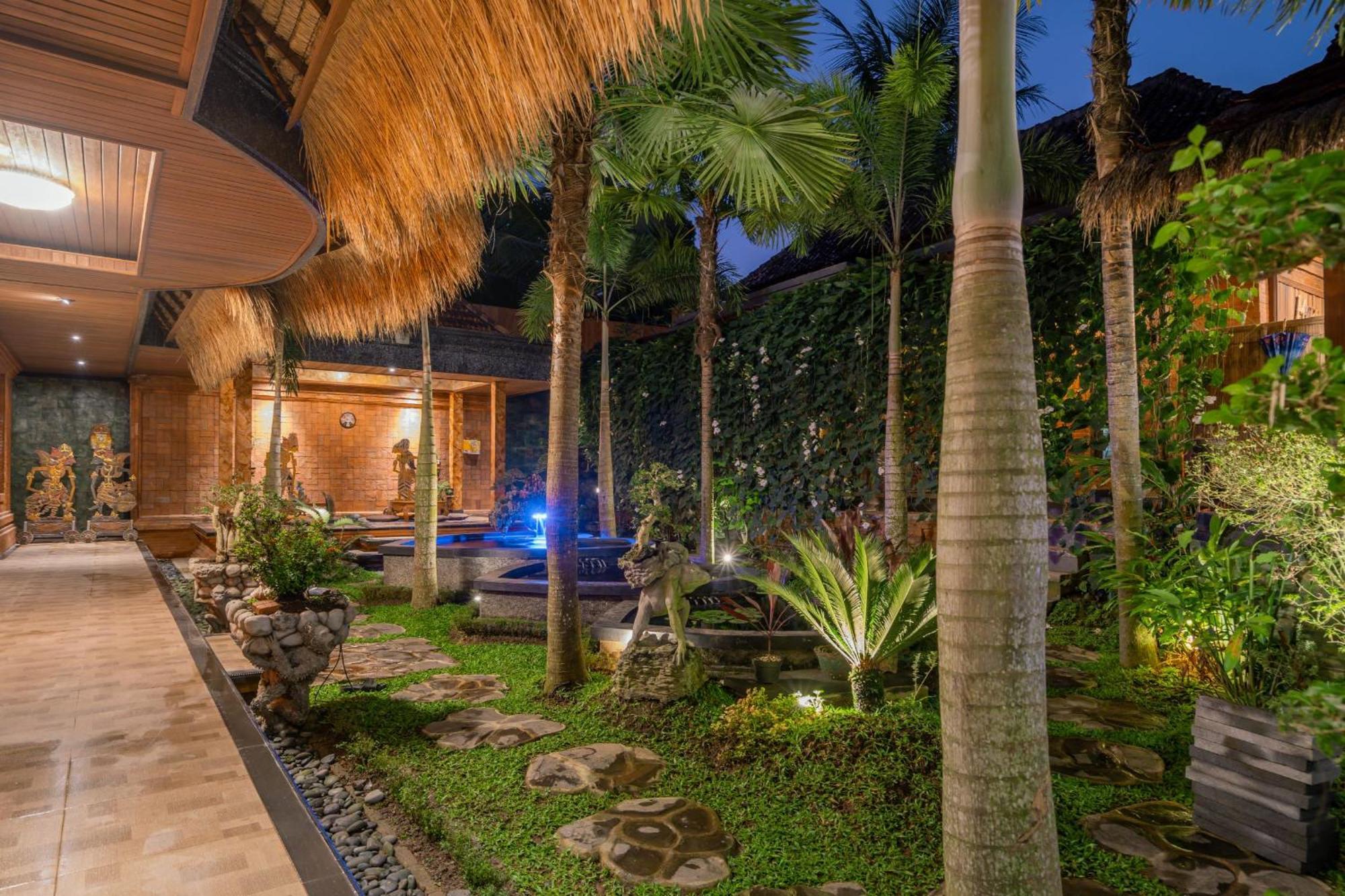 Maru Fortuna Villa By Moria Tegallalang  Buitenkant foto