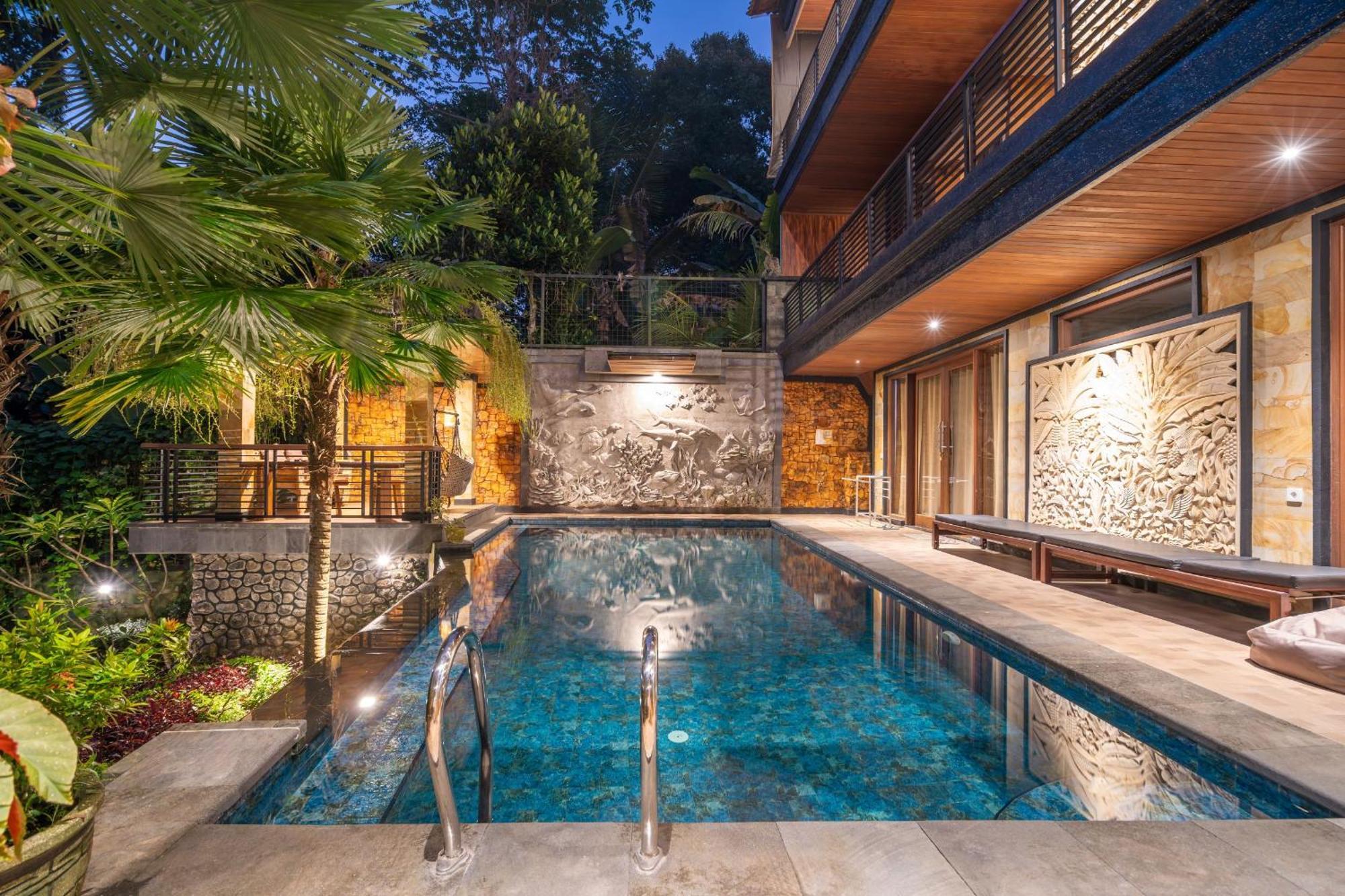 Maru Fortuna Villa By Moria Tegallalang  Buitenkant foto