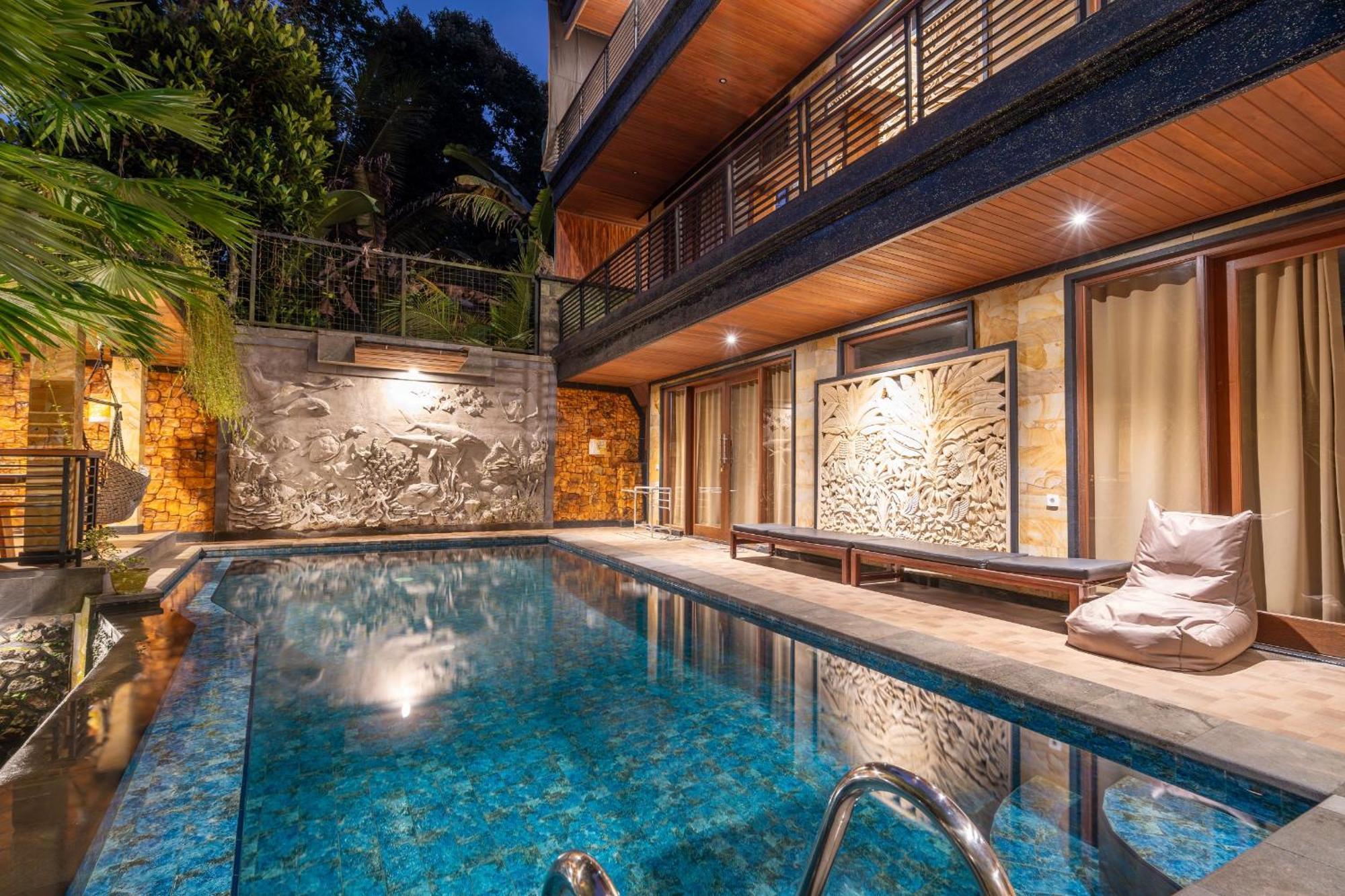 Maru Fortuna Villa By Moria Tegallalang  Buitenkant foto