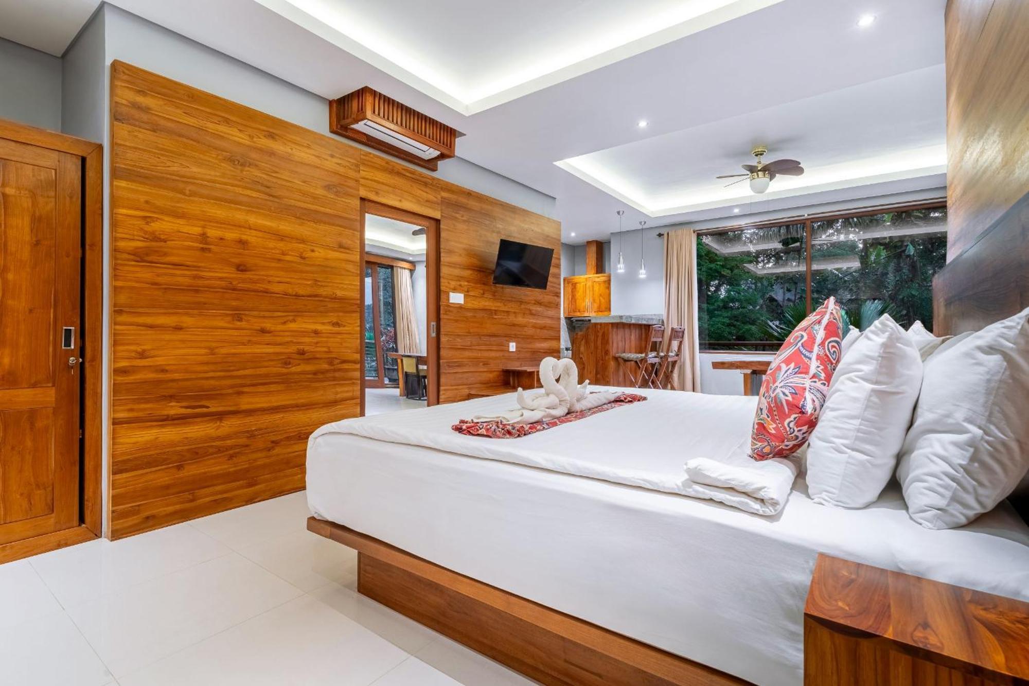 Maru Fortuna Villa By Moria Tegallalang  Buitenkant foto
