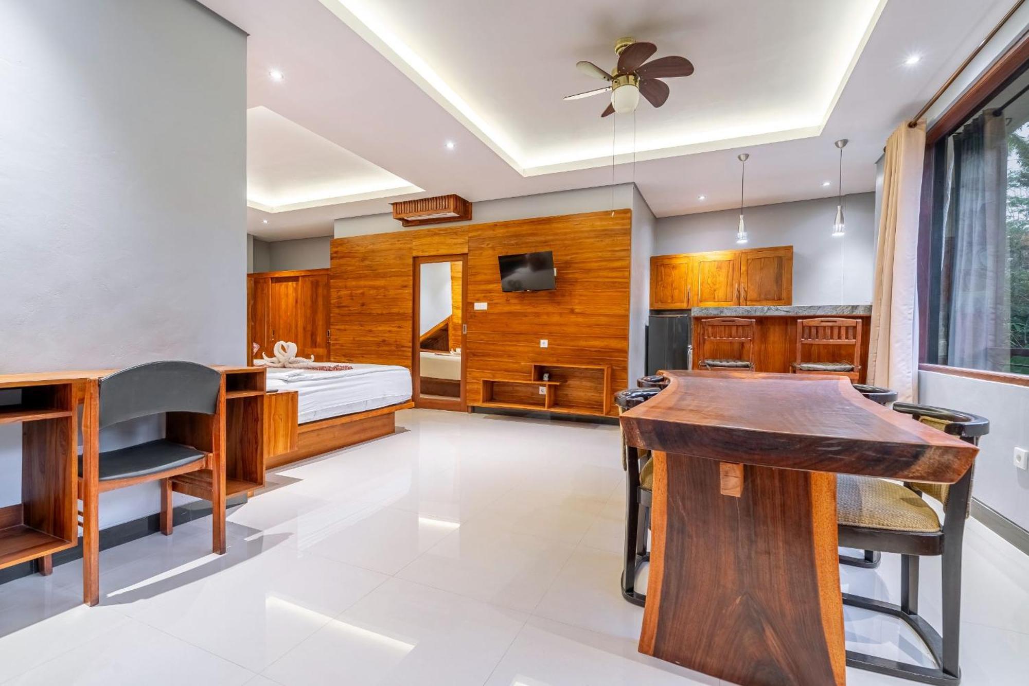 Maru Fortuna Villa By Moria Tegallalang  Buitenkant foto