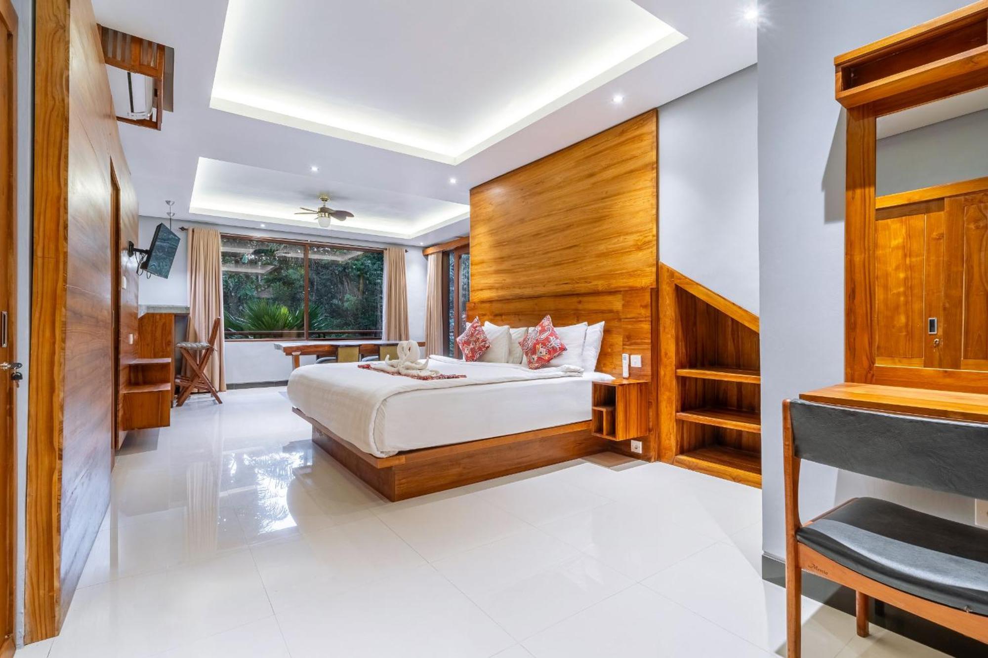 Maru Fortuna Villa By Moria Tegallalang  Buitenkant foto