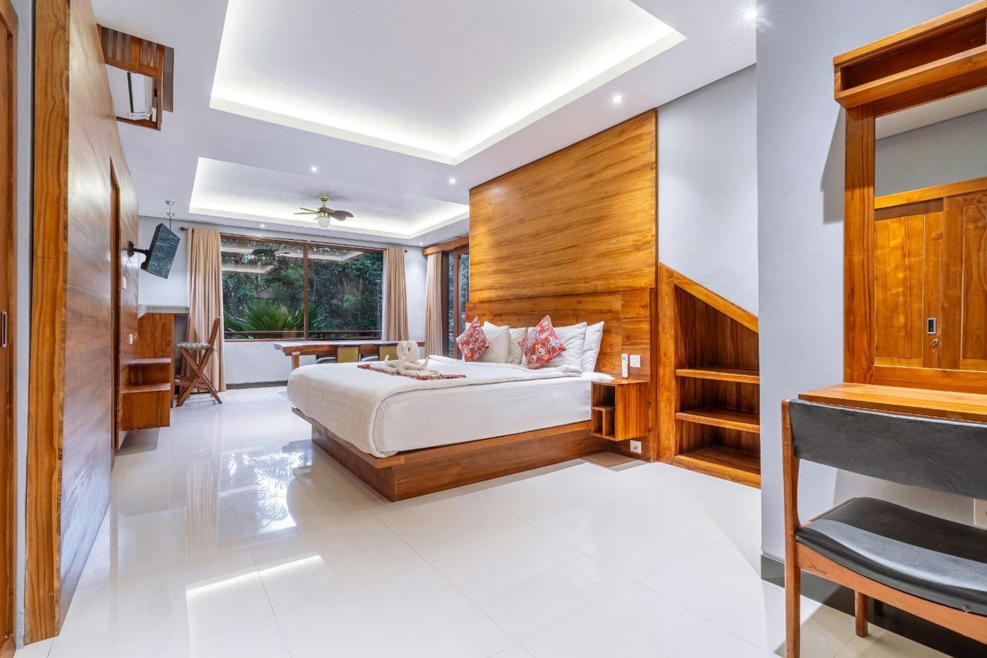 Maru Fortuna Villa By Moria Tegallalang  Buitenkant foto