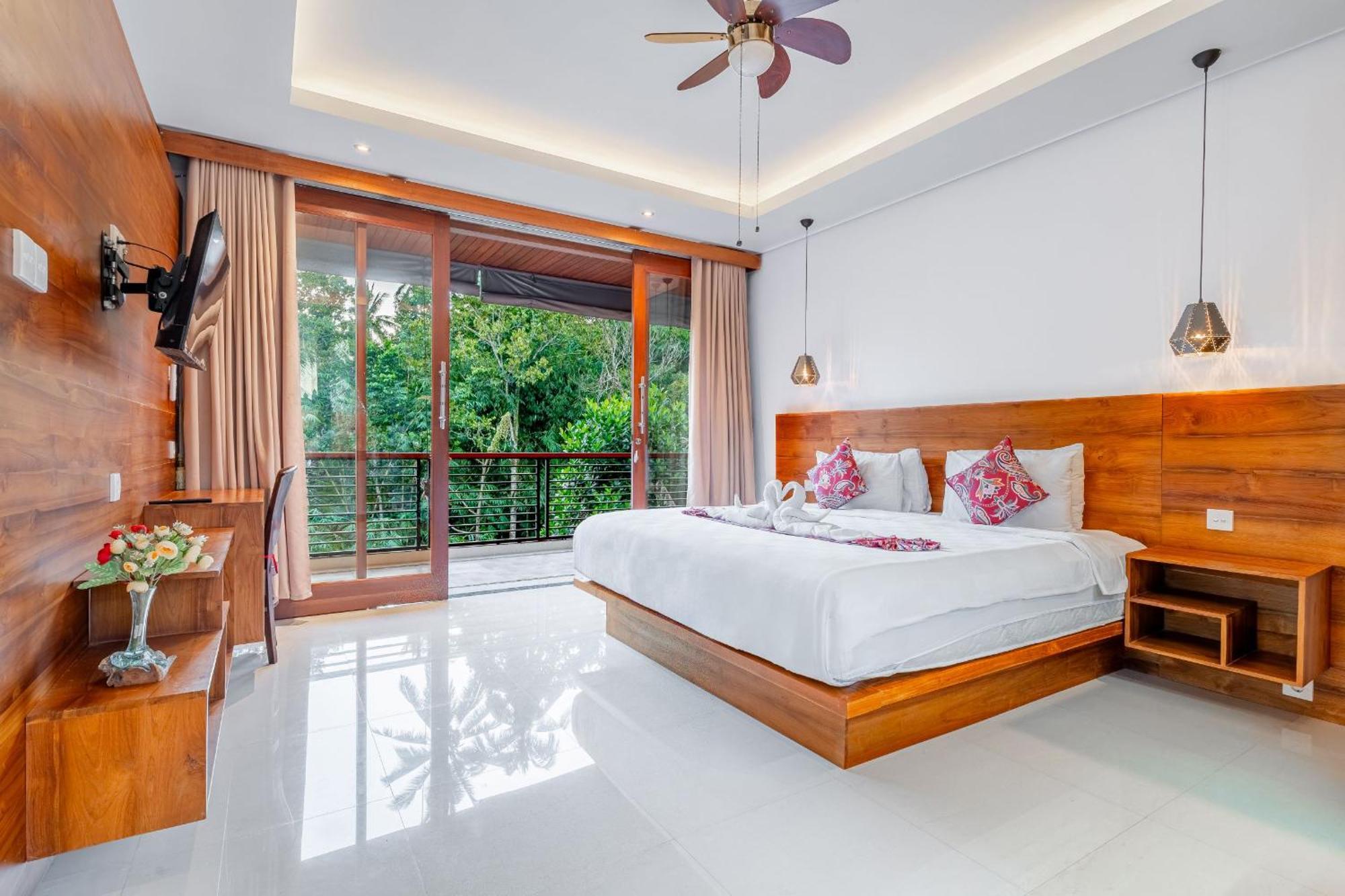 Maru Fortuna Villa By Moria Tegallalang  Buitenkant foto
