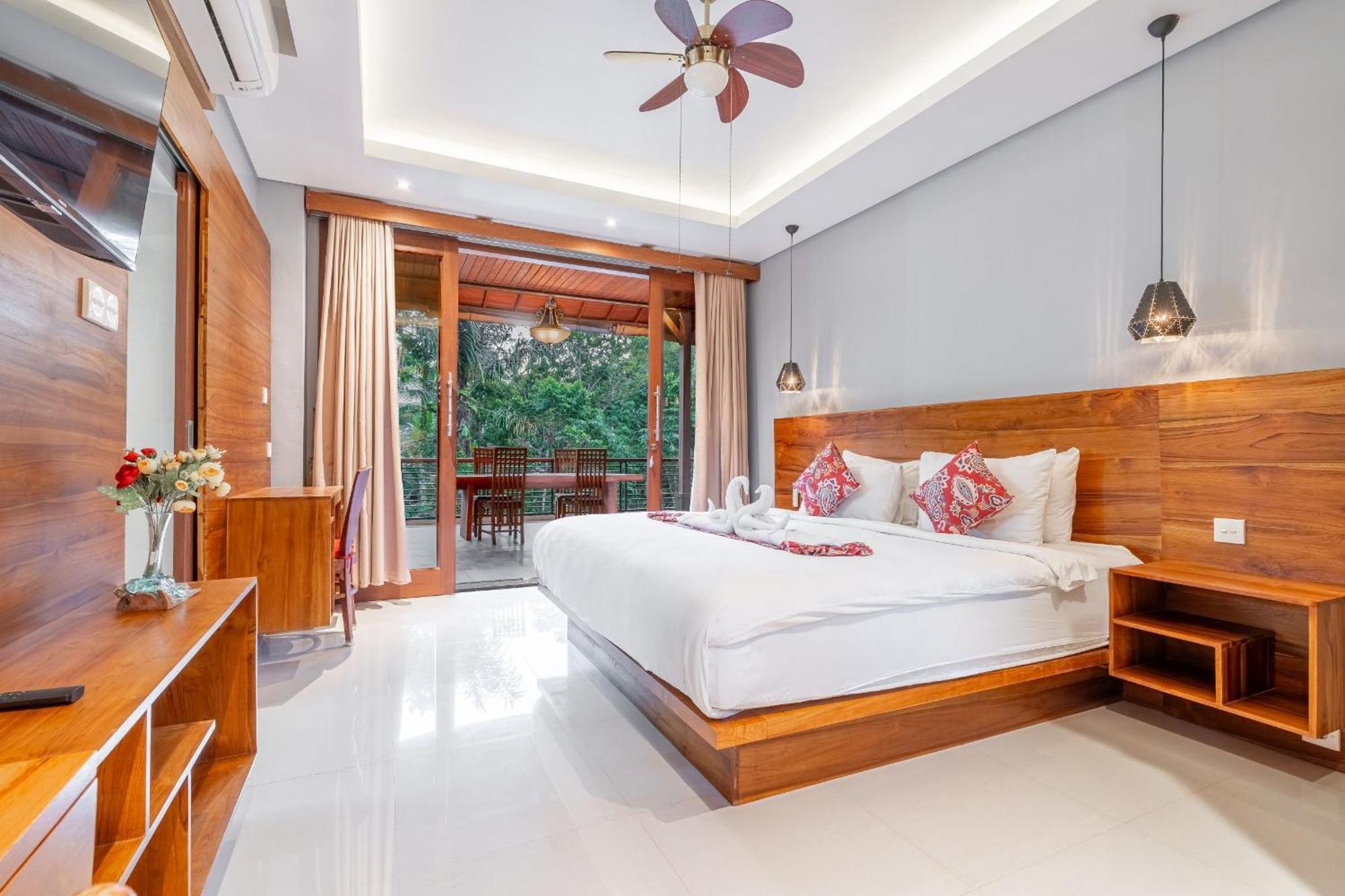 Maru Fortuna Villa By Moria Tegallalang  Buitenkant foto