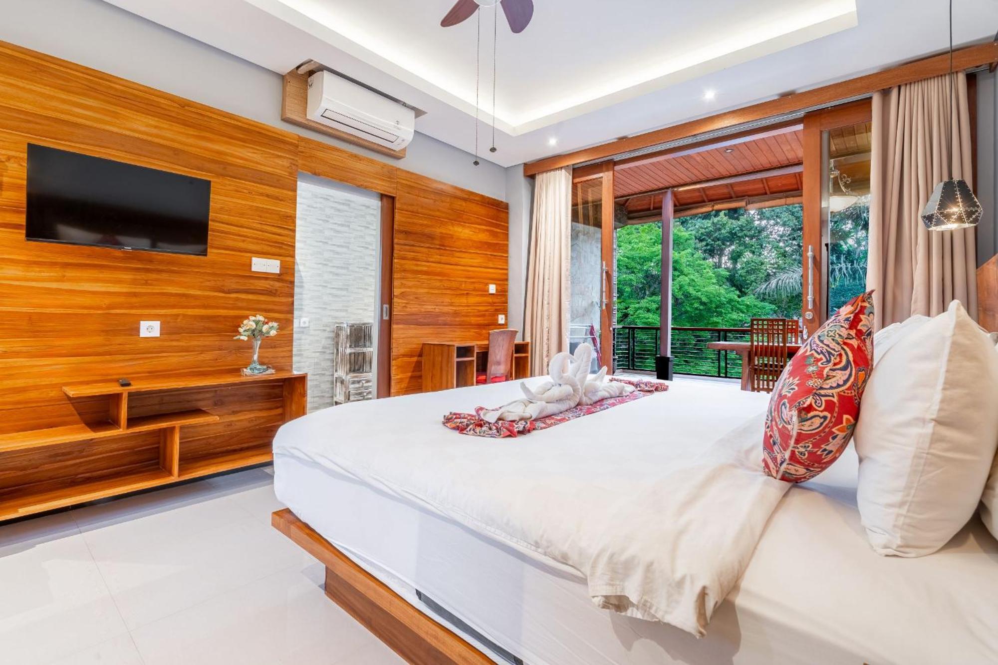 Maru Fortuna Villa By Moria Tegallalang  Buitenkant foto