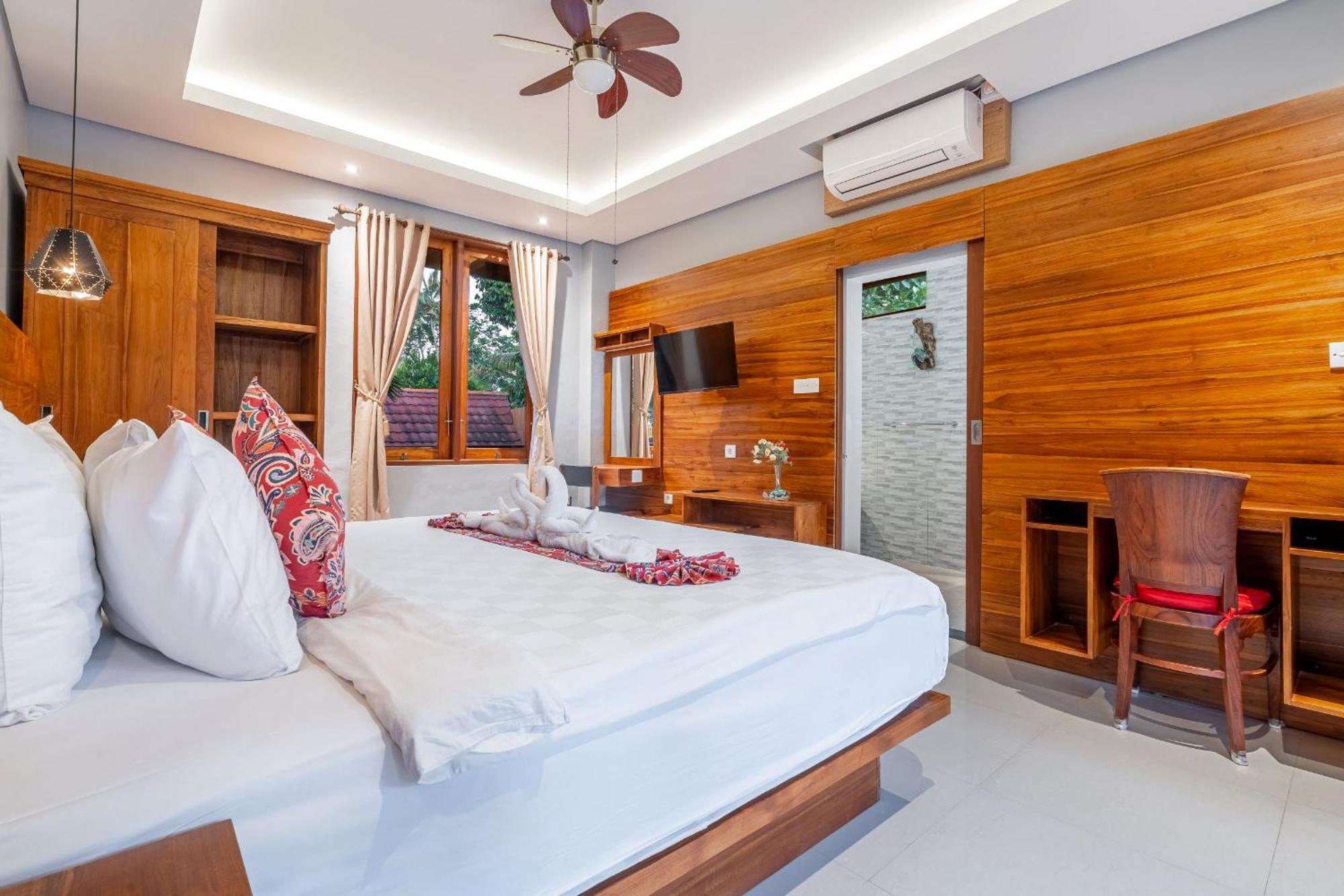 Maru Fortuna Villa By Moria Tegallalang  Buitenkant foto