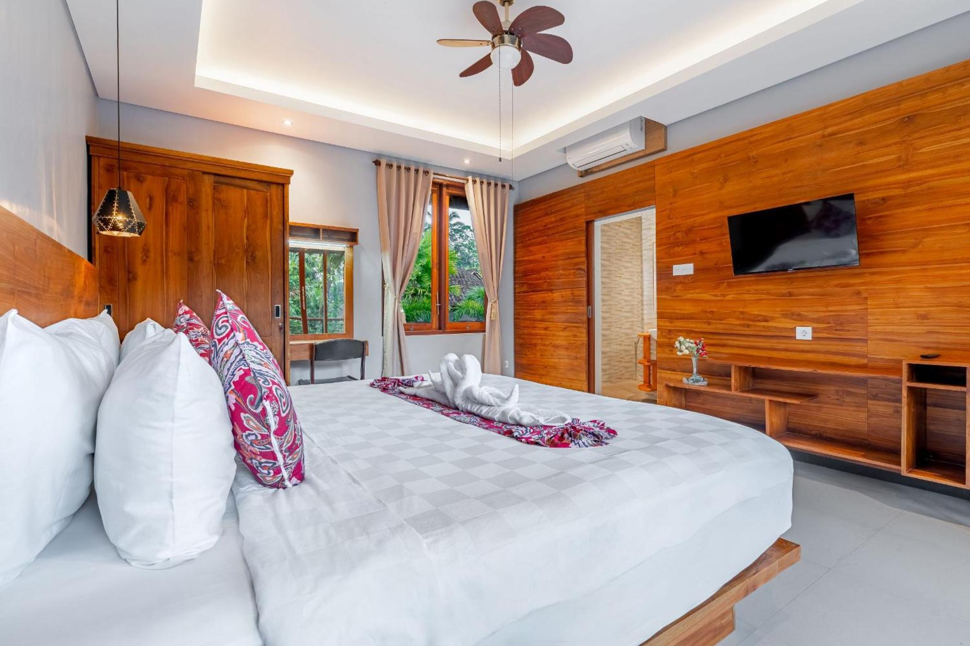 Maru Fortuna Villa By Moria Tegallalang  Buitenkant foto