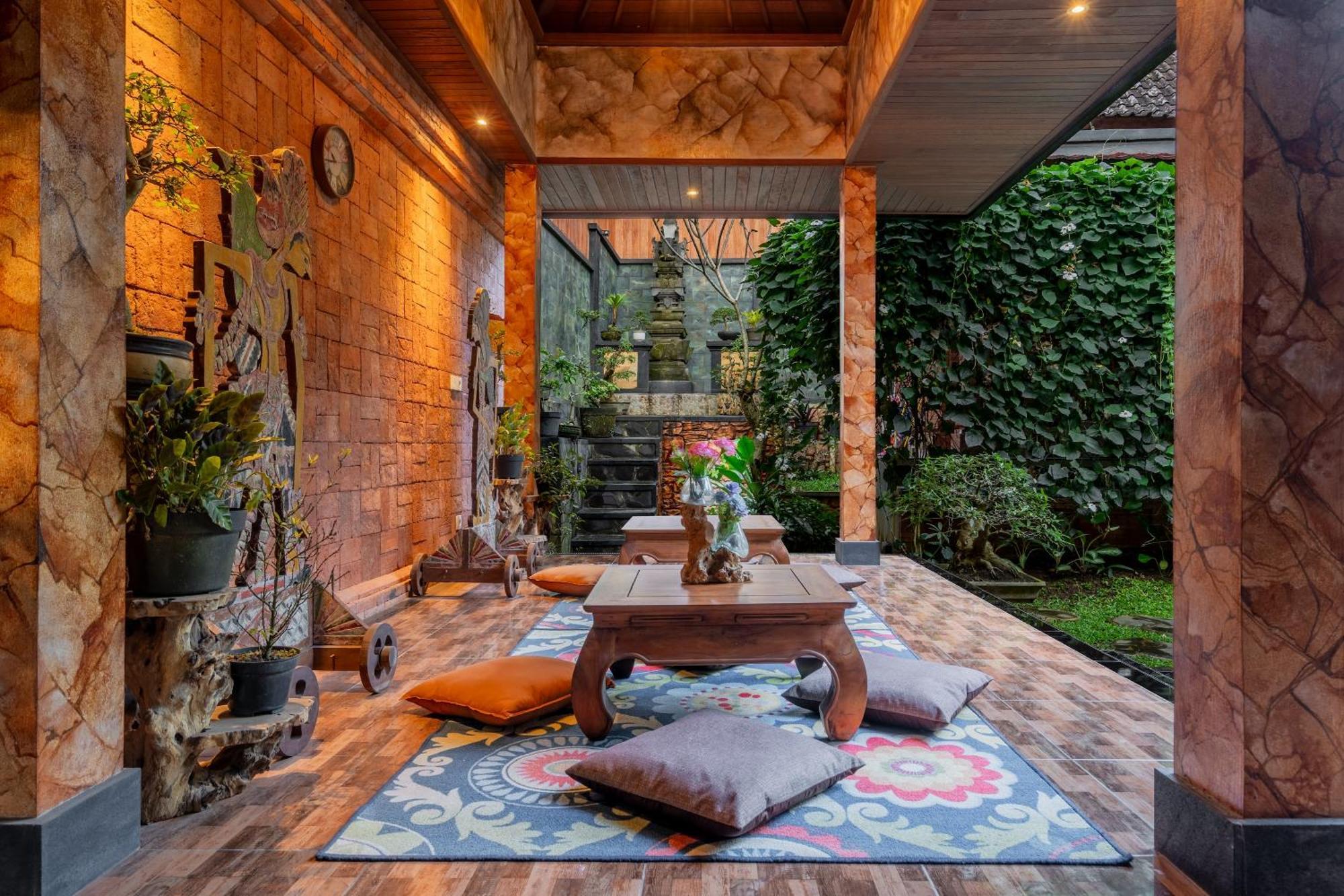 Maru Fortuna Villa By Moria Tegallalang  Buitenkant foto