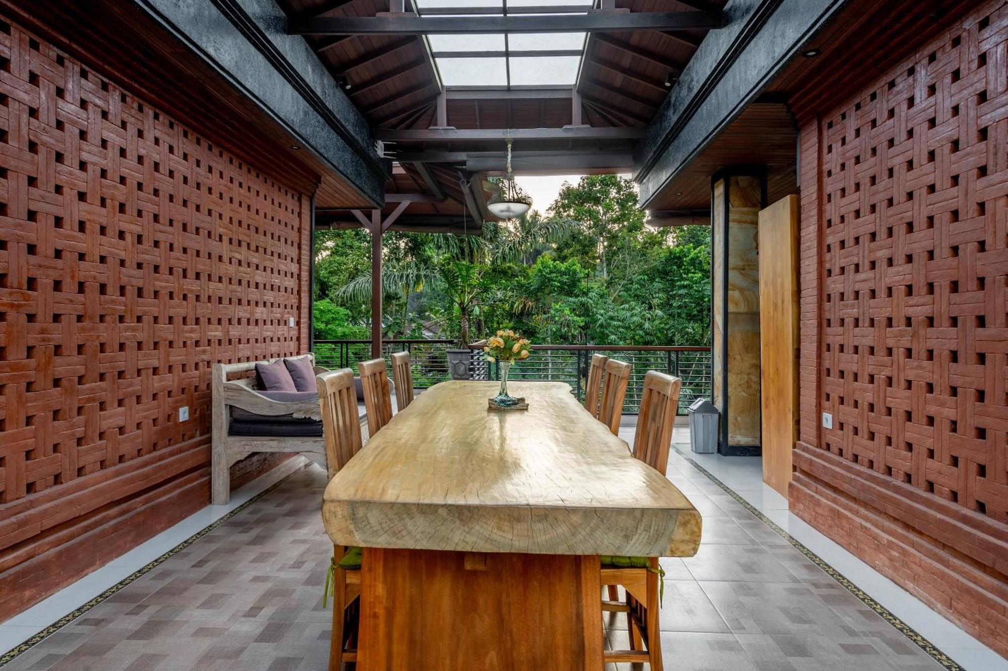 Maru Fortuna Villa By Moria Tegallalang  Buitenkant foto