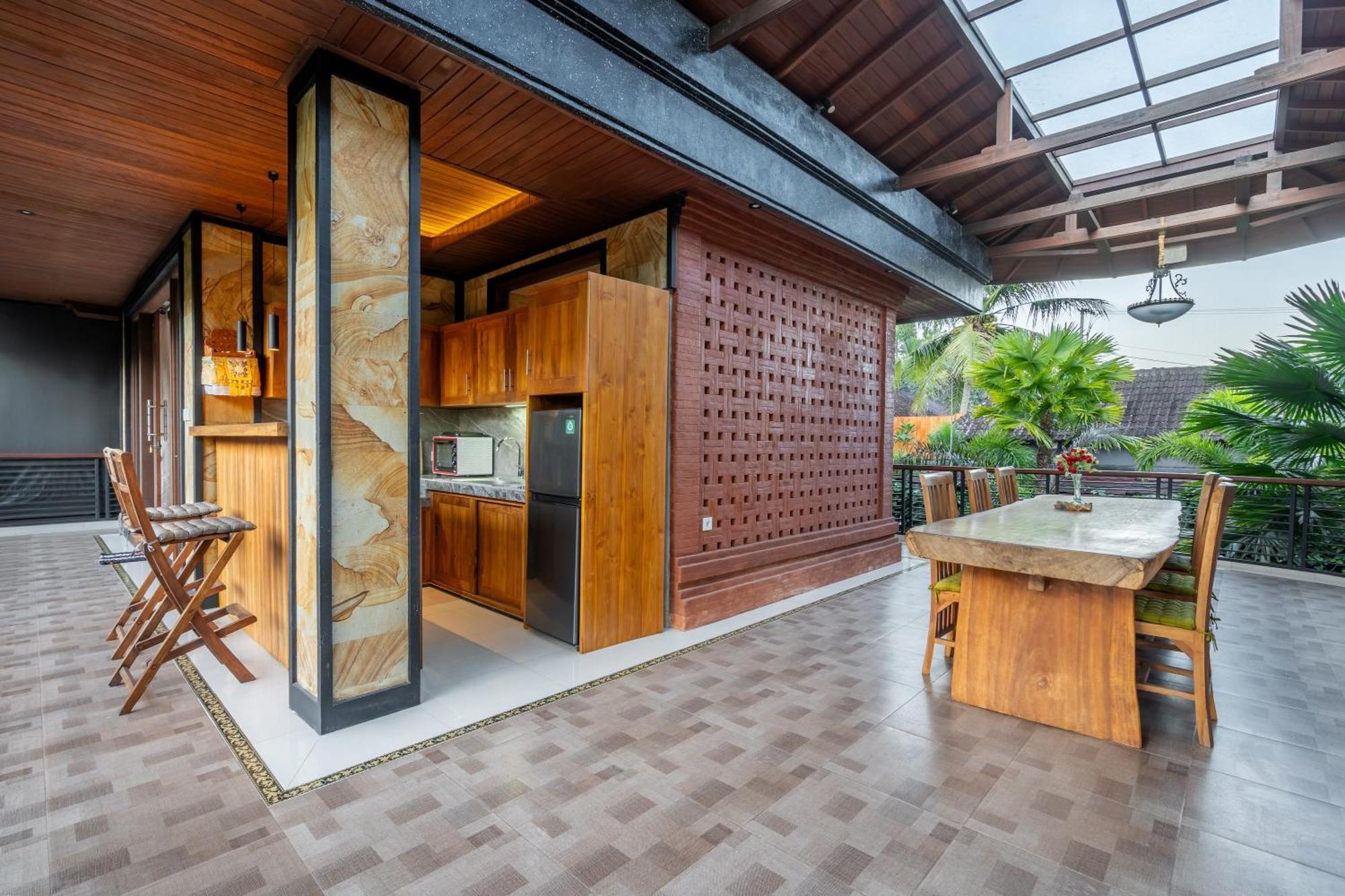 Maru Fortuna Villa By Moria Tegallalang  Buitenkant foto